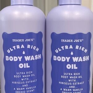 Trader Joe's Ultra Rich Body Wash Oil - Lavender
